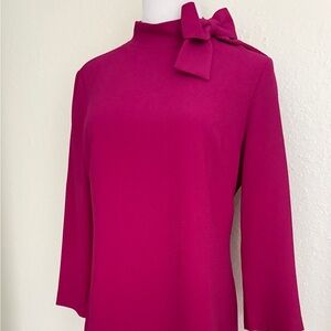 Eliza J Vibrant Pink Dress